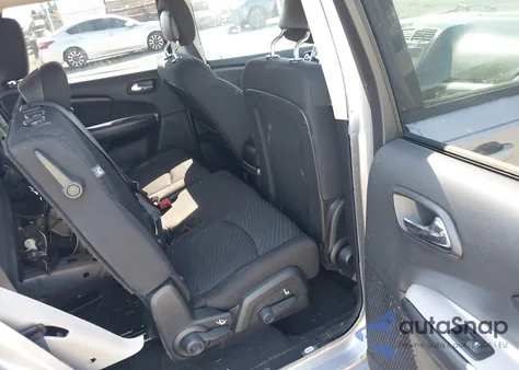 2017 Dodge Journey Sxt from USA, damaged, VIN 3C4PDCBG0HT591282